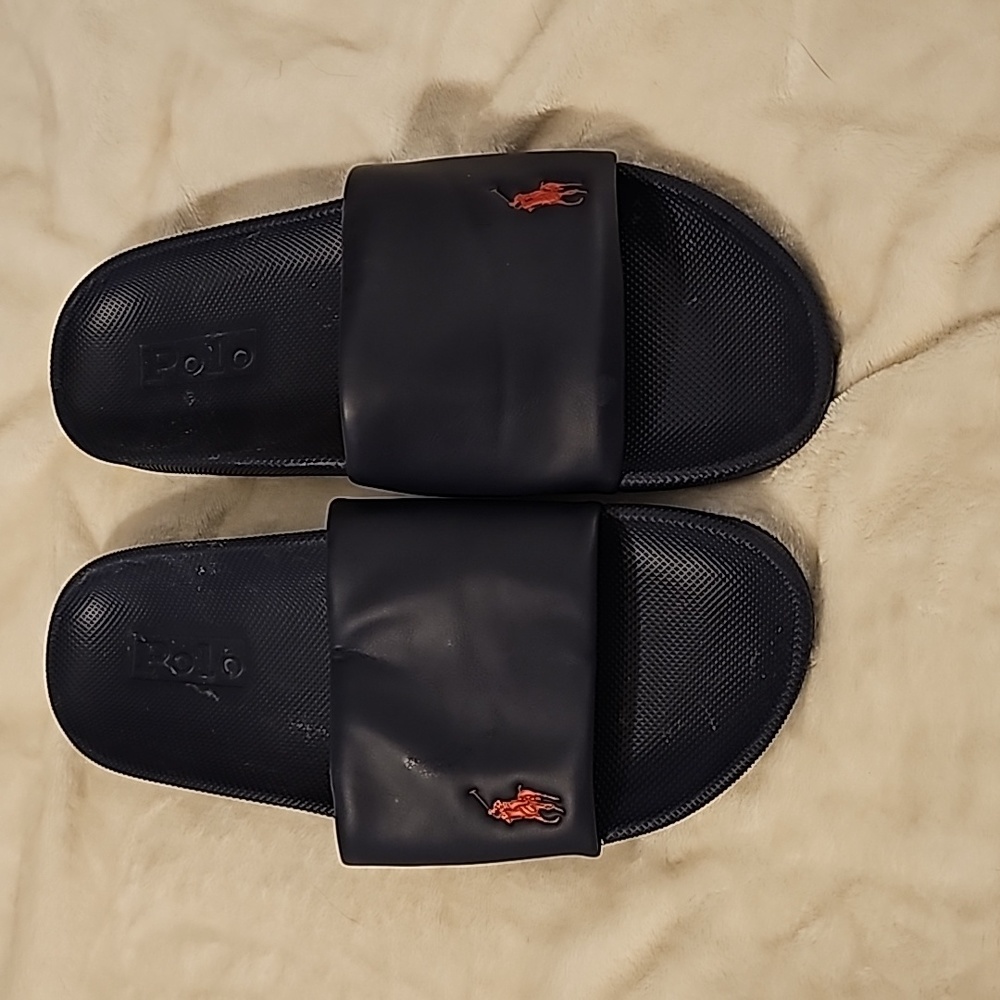 Ralph Lauren Slides.
